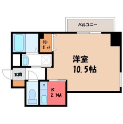 マンション宿郷 Ⅱの物件間取画像